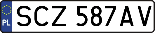 SCZ587AV