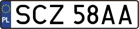 SCZ58AA