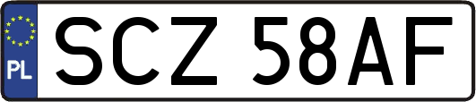 SCZ58AF