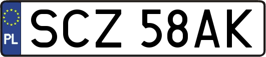 SCZ58AK