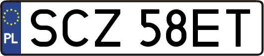 SCZ58ET