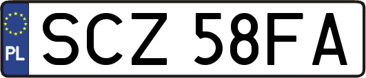 SCZ58FA