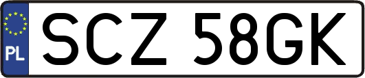 SCZ58GK
