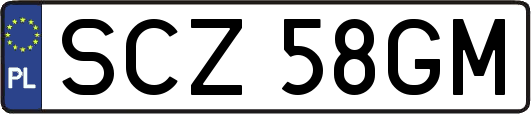 SCZ58GM
