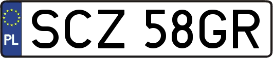 SCZ58GR