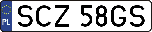SCZ58GS