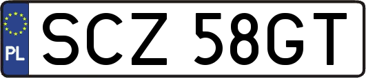 SCZ58GT