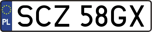 SCZ58GX