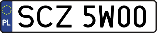 SCZ5W00