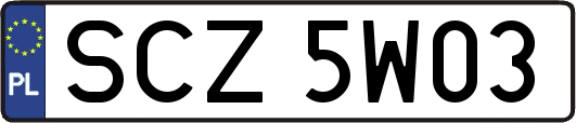SCZ5W03