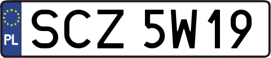 SCZ5W19
