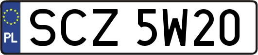 SCZ5W20