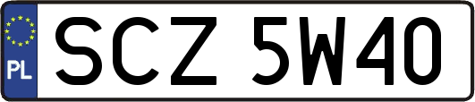 SCZ5W40