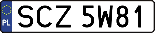 SCZ5W81