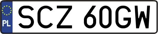 SCZ60GW