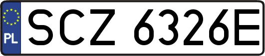 SCZ6326E