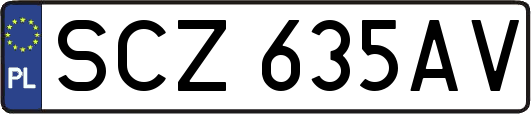 SCZ635AV