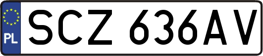 SCZ636AV
