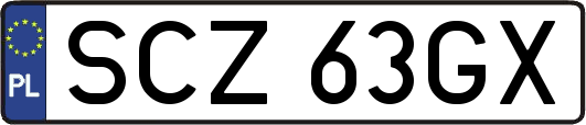 SCZ63GX