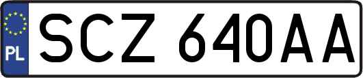 SCZ640AA