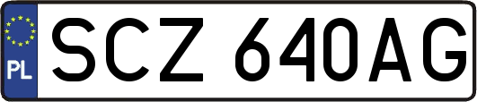 SCZ640AG