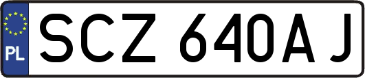 SCZ640AJ