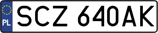 SCZ640AK