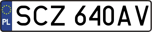 SCZ640AV