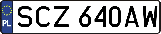 SCZ640AW