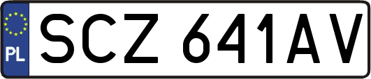 SCZ641AV