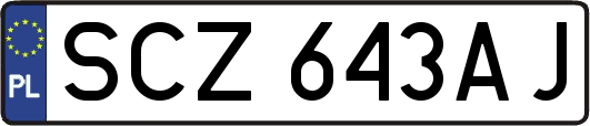 SCZ643AJ
