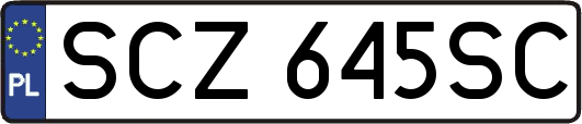 SCZ645SC