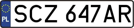 SCZ647AR