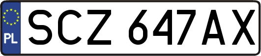 SCZ647AX