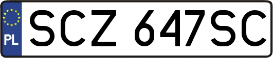 SCZ647SC