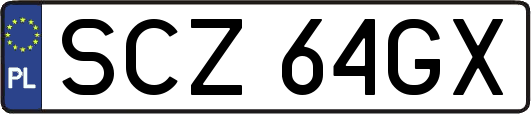 SCZ64GX