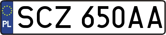 SCZ650AA