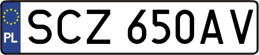 SCZ650AV