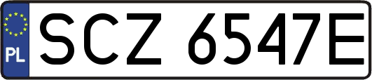 SCZ6547E