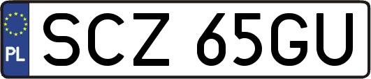 SCZ65GU