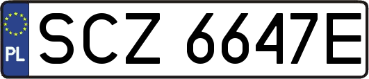 SCZ6647E