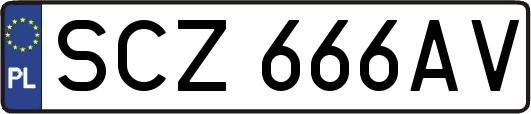 SCZ666AV