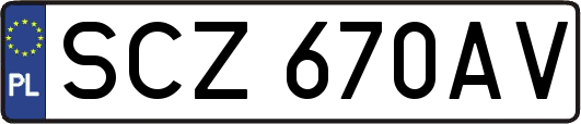 SCZ670AV