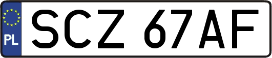 SCZ67AF