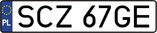 SCZ67GE