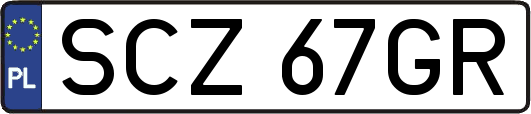 SCZ67GR