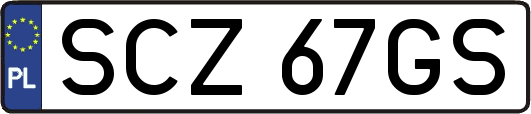 SCZ67GS