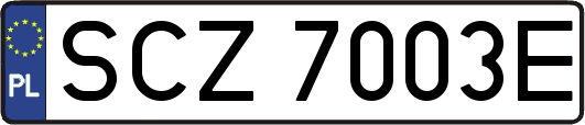 SCZ7003E