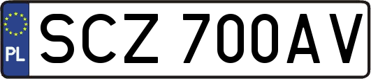 SCZ700AV