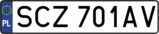 SCZ701AV